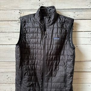 Patagonia Men’s Nano Puffer Vest - Black - Medium